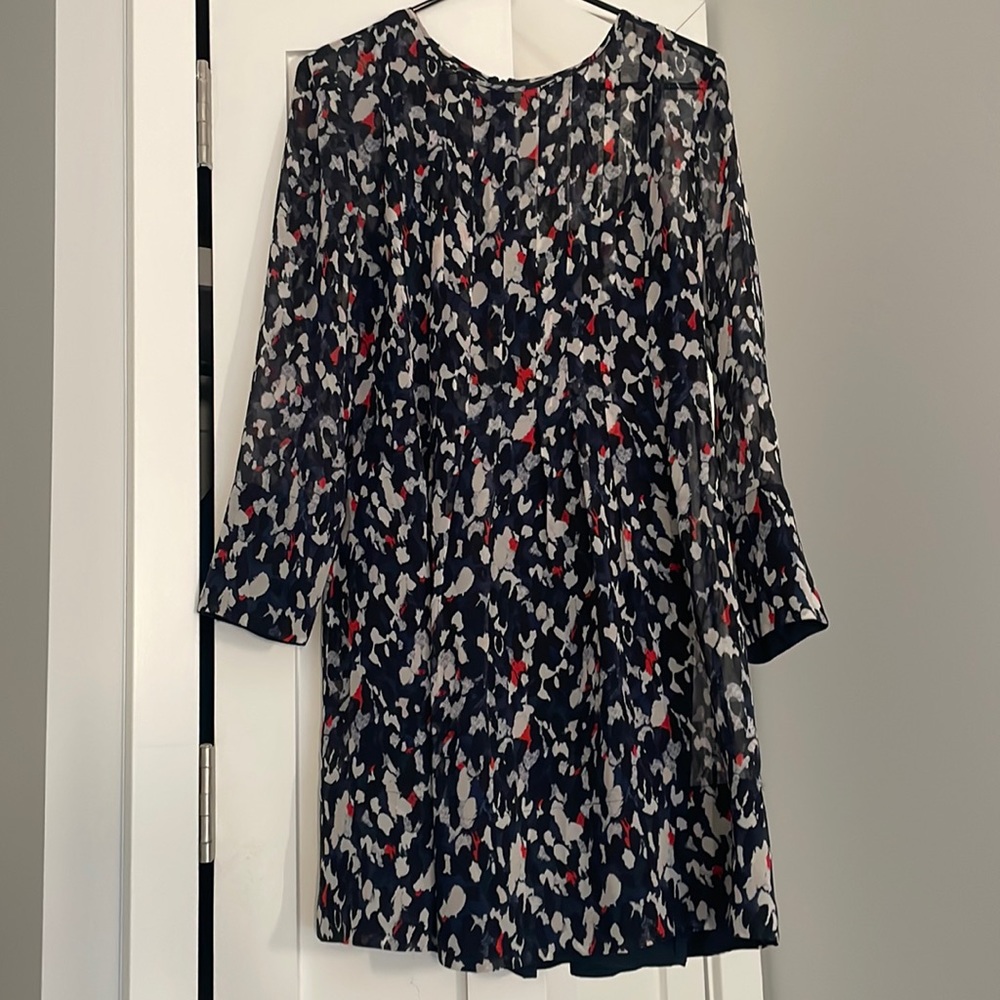 Club Monaco Chiffon Dress